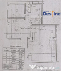 Spatiu comercial 108mp, zona Nicolina