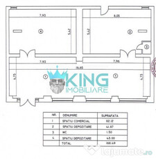 Spatiu comercial | 195mp | Calea Calarasi