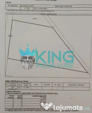 Teren 11.788mp | Deschidere 130ml | Straulesti-Aeroportului