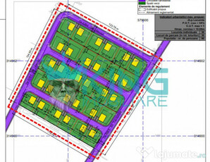 Teren 17200mp | Deschidere 137ml | 30 Loturi | Puz | Dumitra