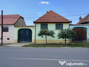 VAND casa 4 camere, curte si gradina 673 mp, com.Ludos