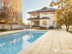 Vila cu PISCINA si vedere la LAC CERNICA! In Pantelimon.