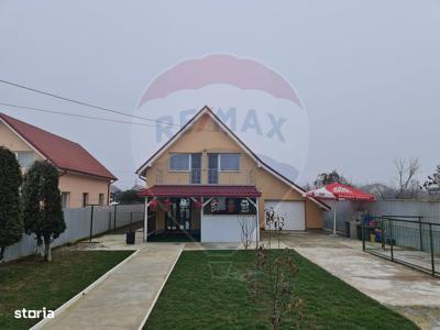 Casă / Vilă cu 5 camere de vânzare în zona Serbanesti