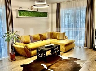 Apartament 2 camere, 54 mp, etaj intermediar, parcare, terasa zona Cetatii