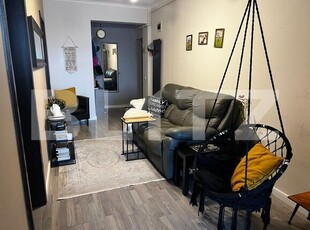 Apartament 2 dormitoare si living cu bucatarie, 60mp, Calea Turzii