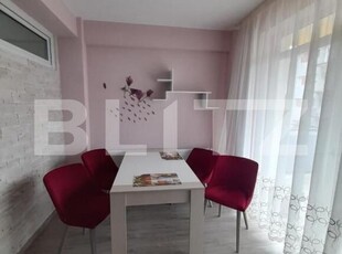 Apartament 3 camere, terasa 25 mp, parcare, zona Vivo