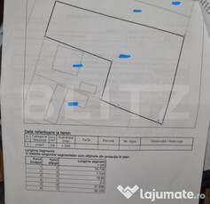 Oportunitate!Teren intravilan 1500 mp,Falticeni