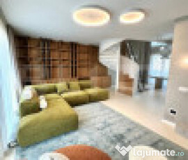 PENTHOUSE 90 MP, PE 2 NIVELURI , 60 MP TERASA, ZONA SEMICENT