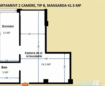 Apartament 2 camere