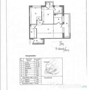 Apartament 3 camere 71 MP | Zona Theodor Pallady | Imobil 20