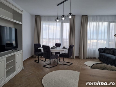 Apartament in ISHO RIVERSIDE cu 3 camere