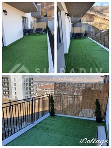 Apartament semidecomandat de vanzare, cu 2 camere, in zona Floresti, Cluj Napoca S12671