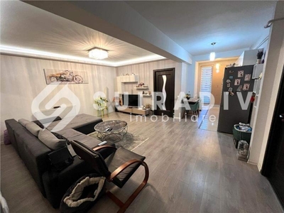 Apartament semidecomandat de vanzare, cu 3 camere, in zona Floresti, Cluj Napoca S16546