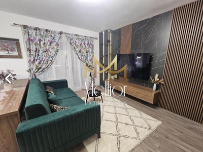 Apartament Ultralux de 2 camere, 53mp, terasa, zona Teilor