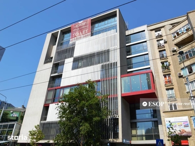 Buzesti 85 Office Building, spatii de birouri 368-1.679mp, 0% comision