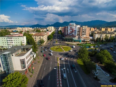 Calea Bucuresti, decomandat, vedere panoramica