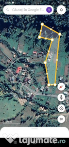 Casa si teren intravilan 8000mp si 5000mp Durau, Neamt