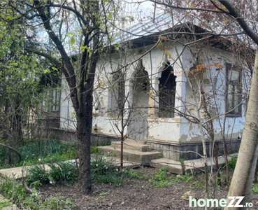 Casa traditionala cu 3100 mp teren la 40 km de Buzau