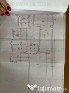 Cladire P 1 comercial 2.400mpu Magurele stradal