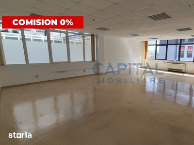 Comision 0%! Spatiu birou de inchiriat, 75mp, openspace, finisat, Damb