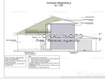 Crucea, teren 1.000mp,cu fundatie,proiect si autorizatie P+M