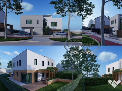 Duplex smart house ready in Borhanci