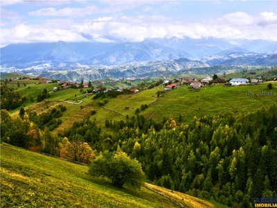 Oaza de liniste si eleganta,vedere panoramica montana,pe 1.600mp teren,Bran, Brasov