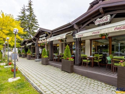 Pizzerie/Restaurant si posibilitate cazare in vila, Ultracentral Predeal, Brasov