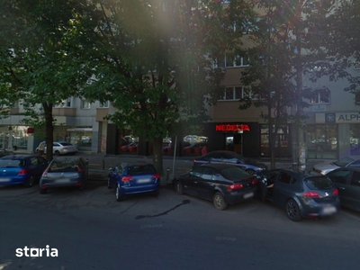 Spatiu comercial Stefan cel Mare intersectie Dorobanti