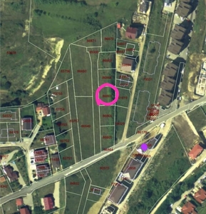 Teren autorizat pentru duplex in EXCLUSIVITATE, 501 MP