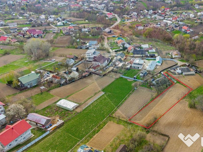 Teren Burdujeni, de vânzare, 1453mp, intravilan, toate u...