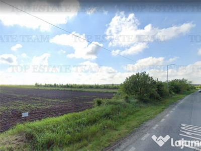 Teren de Branesti, iesire la Autostrada Soarelui