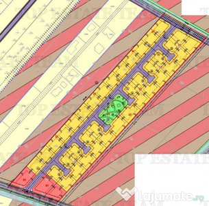 Teren de in Otopeni|740mp cota de drum