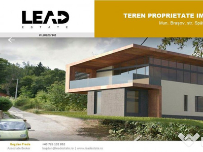 TEREN PROPRIETATE IMOBILIARA DE LUX