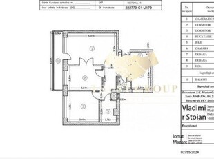 3 camere Drumul Taberei | 1 min Metrou |