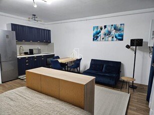 Apartament 1 Camera Lux Bloc Nou/Parcare De Inchiriat, Zona Tudor