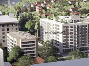 Apartament 3 camere decomandat , 81 mp, bloc nou, zona Nicolina - Tudor Neculai