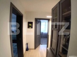 Apartament 3 camere semidecomandat, la cheie, zona Florilor