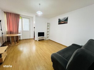 Apartament cu o camera 28 mp plus balcon 4 mp, etajul 2 in zona Parang