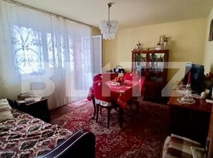 Apartament de vanzare, 3 camere, 65.52 mp, etaj intermediar, zona Manastur