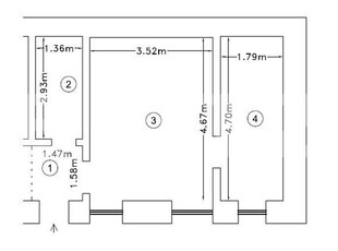 Apartament de vanzare, 31 mp, zona ultracentrala