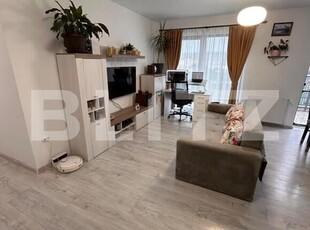 Apartament tip Penthouse cu 3 camere si 2 bai, terasa de 50mp