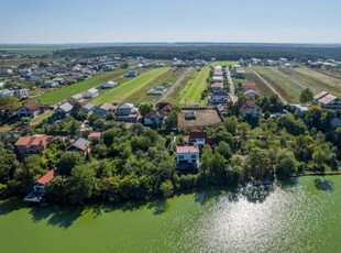 BRANESTI, TEREN 1400 MP, DESCHIDERE 32 MP, VEDERE LA LAC!