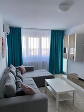 Bucurestii Noi, Bazilescu, apartament 2 camere, modern mobilat si utilat, 54 mp totali,