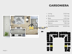 Garsoniera spatioasa in complex cu Piscina Popesti metrou 8min