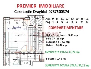 Metalurgiei - Postalionului - Garsoniera - 45871 euro