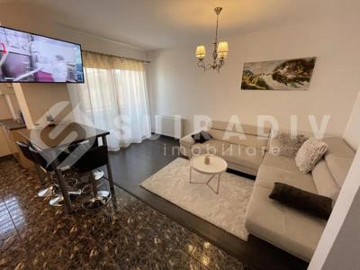 Apartament semidecomandat de inchiriat, cu 2 camere, in zona BMW, Cluj Napoca S15112
