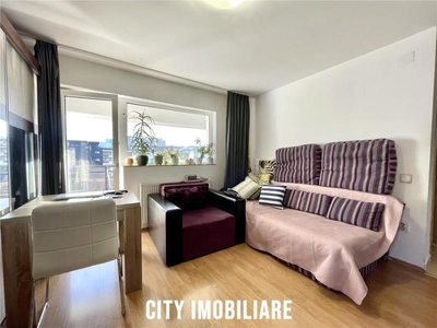 Apartament 1 camera, S 38 mp + balcon, Calea Turzii. de vanzare