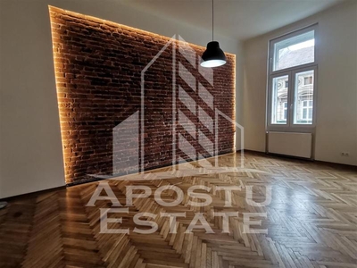 Apartament 3 camere, 80mp, centrala proprie, zona Traian