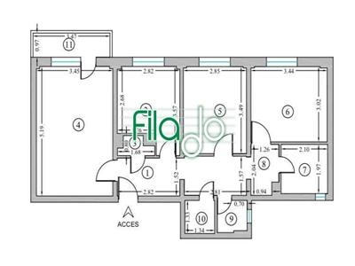 Apartament 3 camere Titan, Metrou 1 Decembrie 1918